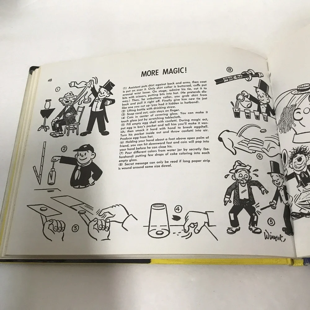 The Cub Book Dick Wingert Vtg 1967 Childrens HC Book‎